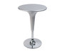 Tavolo da bar John ABS color argento