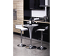Tavolo da bar John ABS color argento