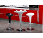 Tavolo da bar John ABS color argento