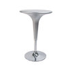 Tavolo da bar John ABS color argento
