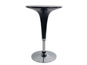 Tavolo da bar JOHN in ABS colore nero