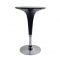 Tavolo da bar JOHN in ABS colore nero