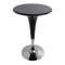 Tavolo da bar JOHN in ABS colore nero