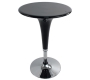 Tavolo da bar JOHN in ABS colore nero