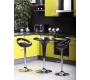 Tavolo da bar JOHN in ABS colore nero