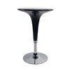 Tavolo da bar JOHN in ABS colore nero