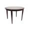 Tavolo da pranzo rotondo SARA - rovere malesia colore wenge