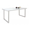 Tavolo design laccato bianco  HALIFAX