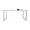 Tavolo design laccato bianco  HALIFAX