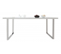Tavolo design laccato bianco  HALIFAX