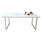 Tavolo design laccato bianco  HALIFAX