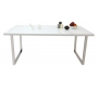 Tavolo design laccato bianco  HALIFAX