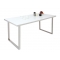 Tavolo design laccato bianco  HALIFAX