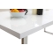 Tavolo design laccato bianco  HALIFAX