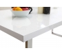 Tavolo design laccato bianco  HALIFAX