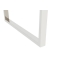 Tavolo design laccato bianco  HALIFAX