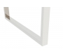 Tavolo design laccato bianco  HALIFAX
