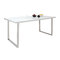 Tavolo design laccato bianco  HALIFAX