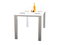 Tavolo design laccato bianco  HALIFAX