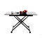 Tavolo design regolabile in altezza colore nero  NORA