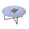 Tavolo tondo FLOWER � colore bianco