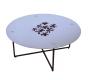 Tavolo tondo FLOWER � colore bianco