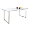 Tavolor design laccato bianco  HALIFAX