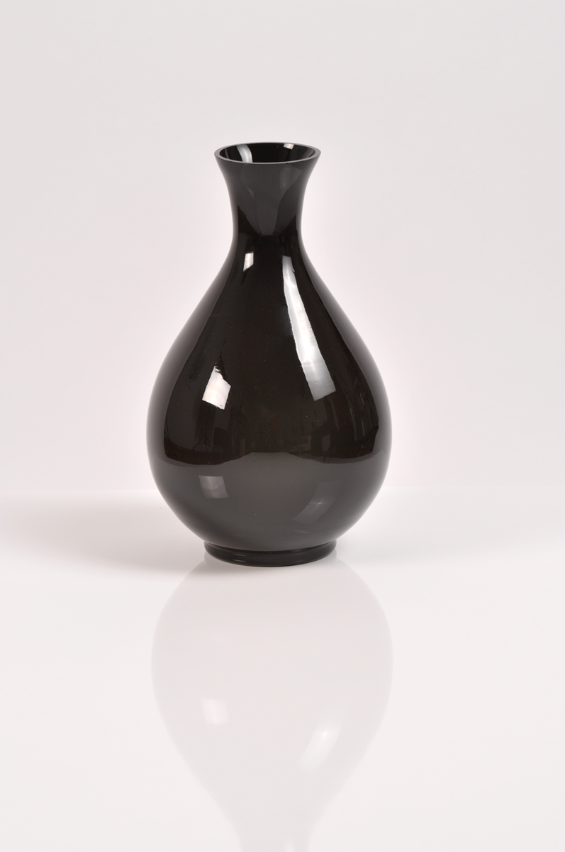 Vaso design nero RASSUR