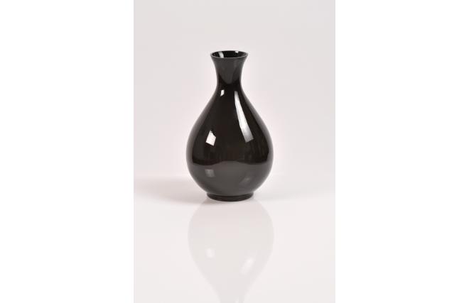 Vaso design nero RASSUR