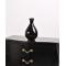 Vaso design nero RASSUR