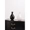 Vaso design nero RASSUR