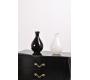 Vaso design nero RASSUR