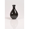 Vaso design nero RASSUR