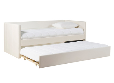 Letto estraibile bianco 90x190 cm ELIE