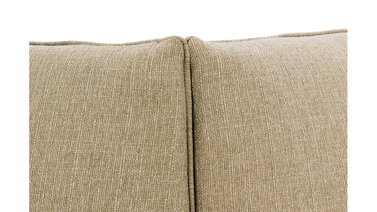 Angolo divano design in tessuto talpa MODULO