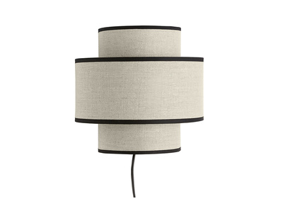 Applique a muro in lino SLOT