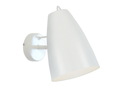Applique da parete design in metallo Bianco FRIDAY