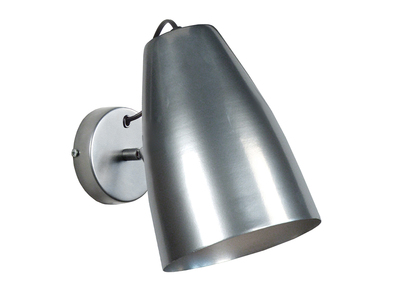 Applique da parete design in metallo Cromato FRIDAY