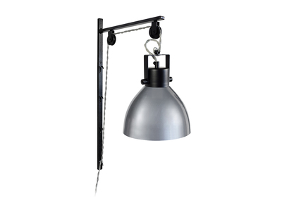 Applique da parete design industriale HOMER