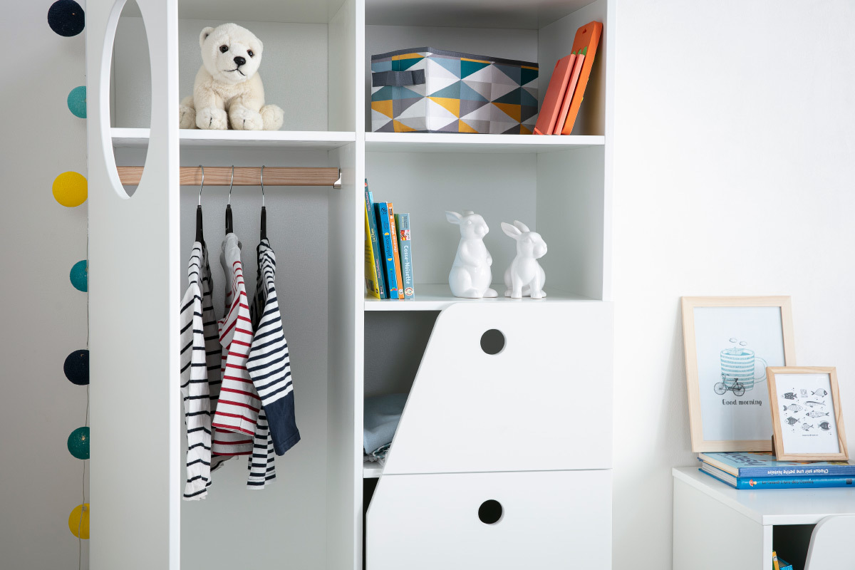 Armadio bambino design TIMEHLO
