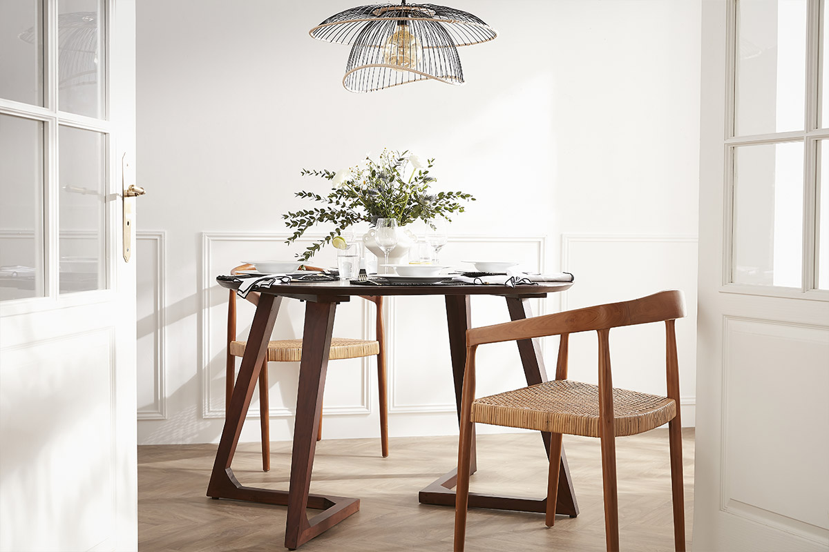 Tavolini da salotto estraibili design nero in ceramica e metallo