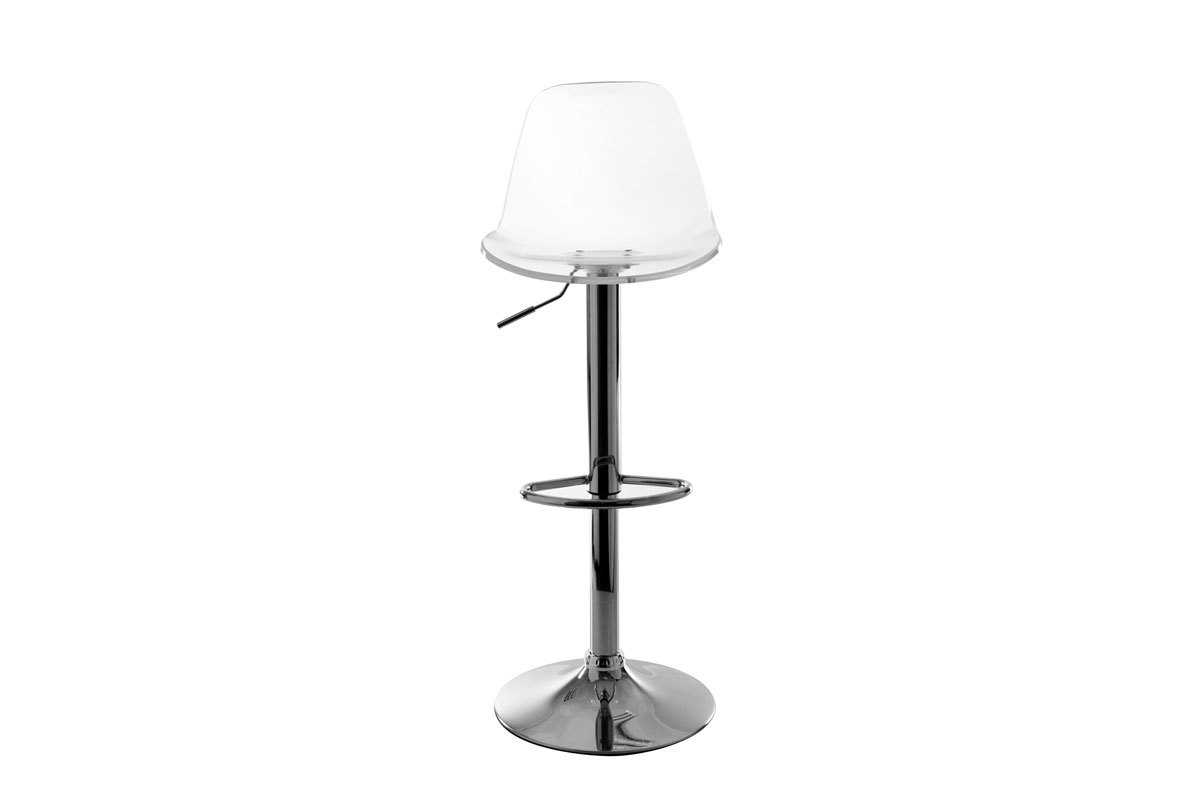 Barhocker transparent GALILEO