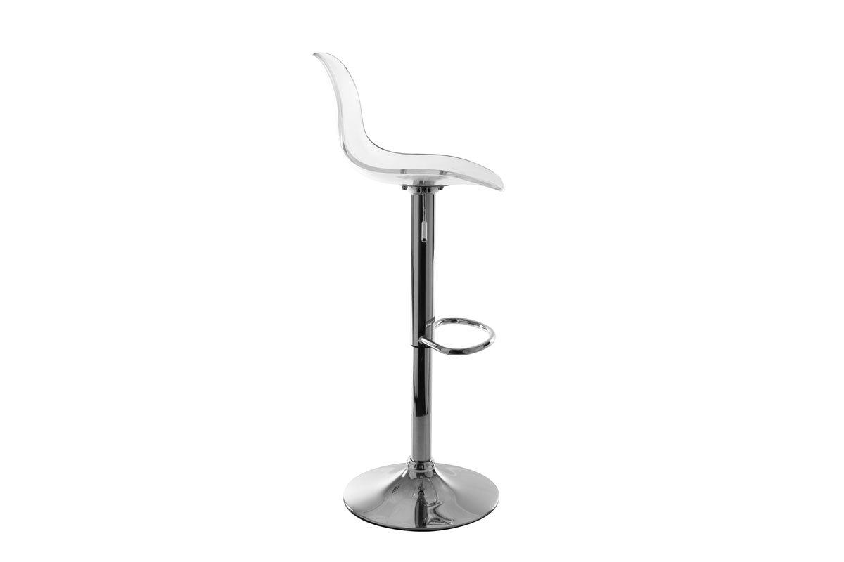 Barhocker transparent GALILEO