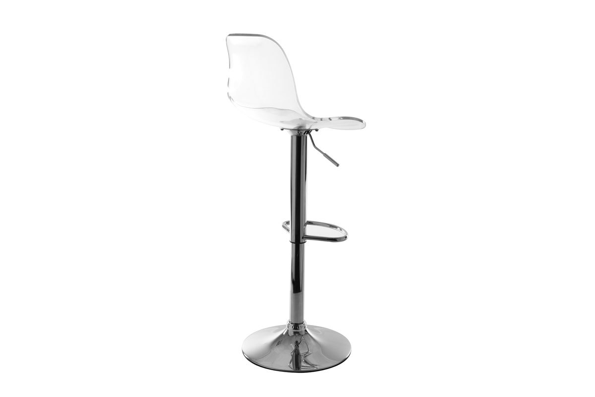 Barhocker transparent GALILEO