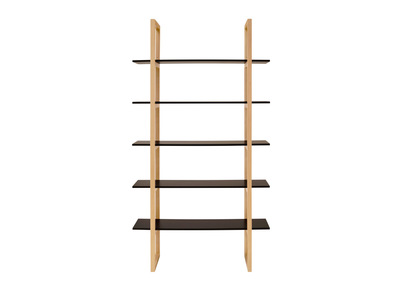 Biblioteca in quercia Nero CAMUS