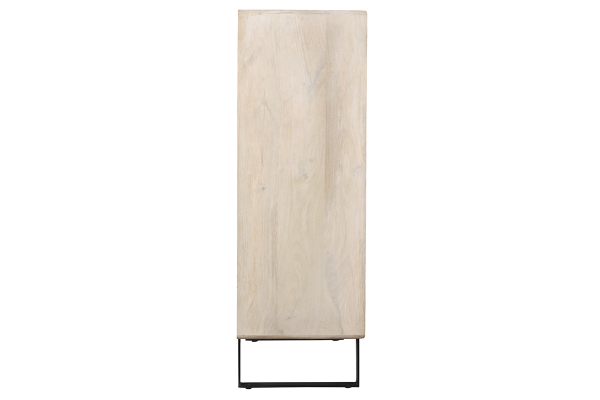 Buffet alto in mango con porte scorrevoli ITER