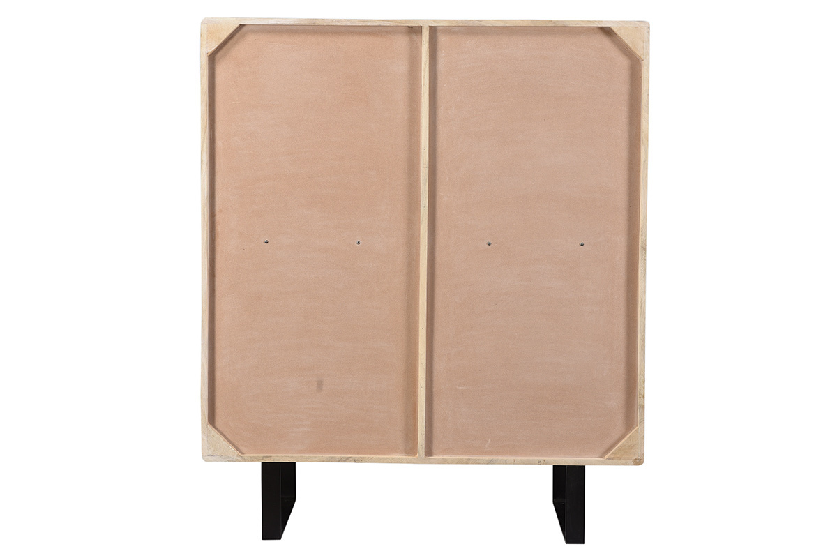 Buffet alto in mango con porte scorrevoli ITER