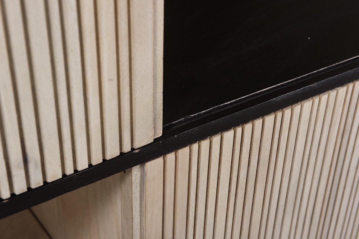 Buffet alto in mango con porte scorrevoli ITER