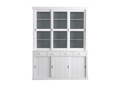 Buffet / credenza colore bianco BODRI - Buffet / credenza colore bianco BODRI