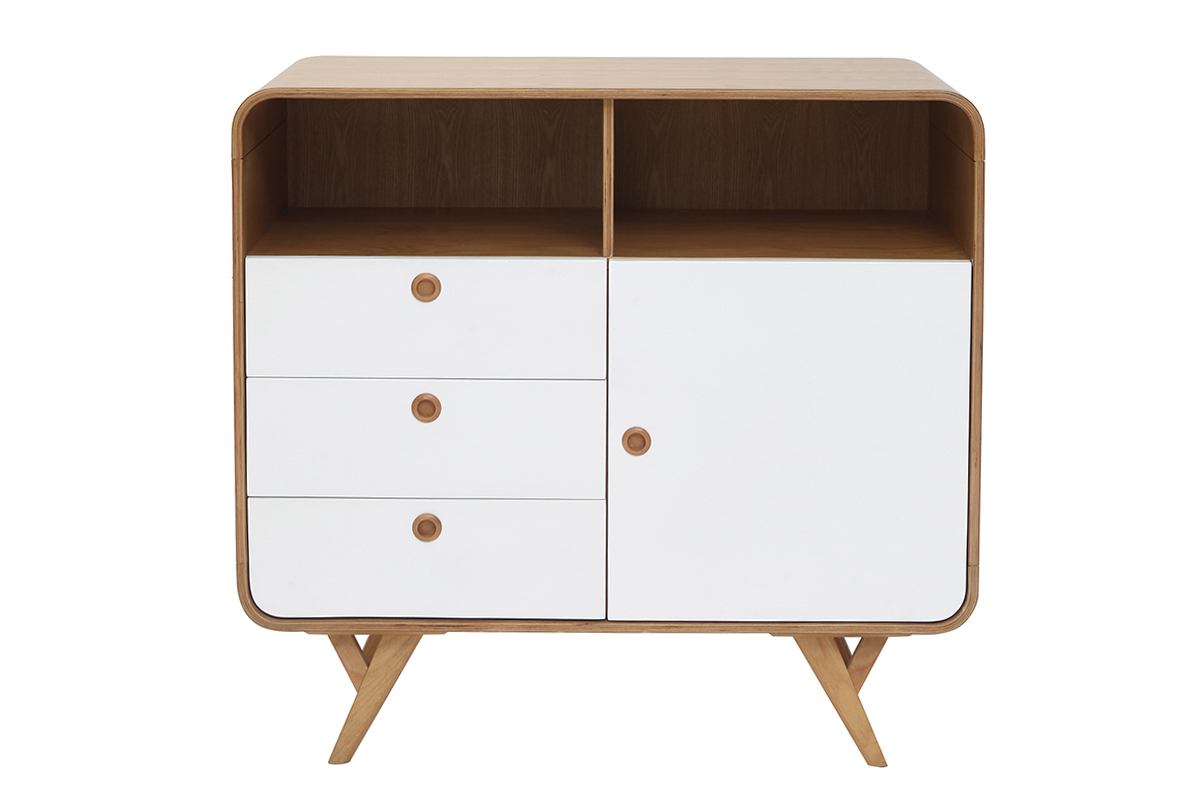 Buffet design 100cm frassino KYOTO